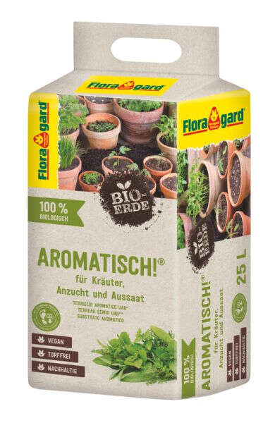 Floragard Bio-Erde Aromatisch